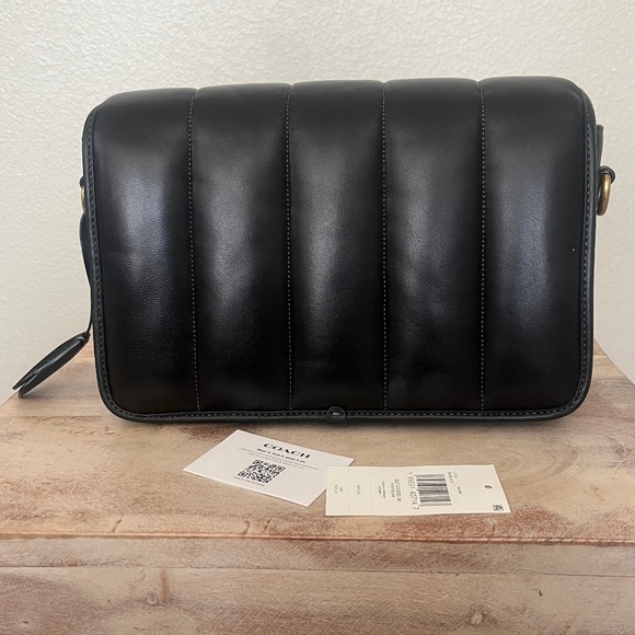 Coach Quilted Studio Shoulder Bag - Picture 3 of 7